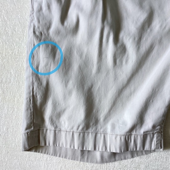 Faherty Island Life Short Mens 38 Organic Cotton Blend Tan Color With Pockets - Picture 12 of 16